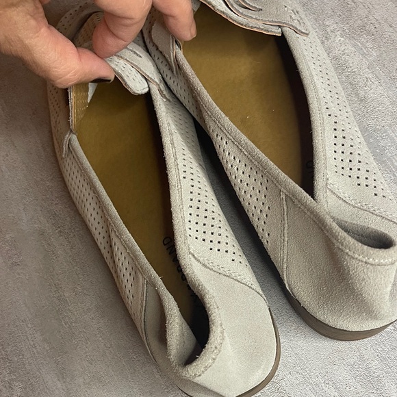 Lucky Brand- Caylan soft suede leather Loafers for Women-size 9.5 - Picture 8 of 14
